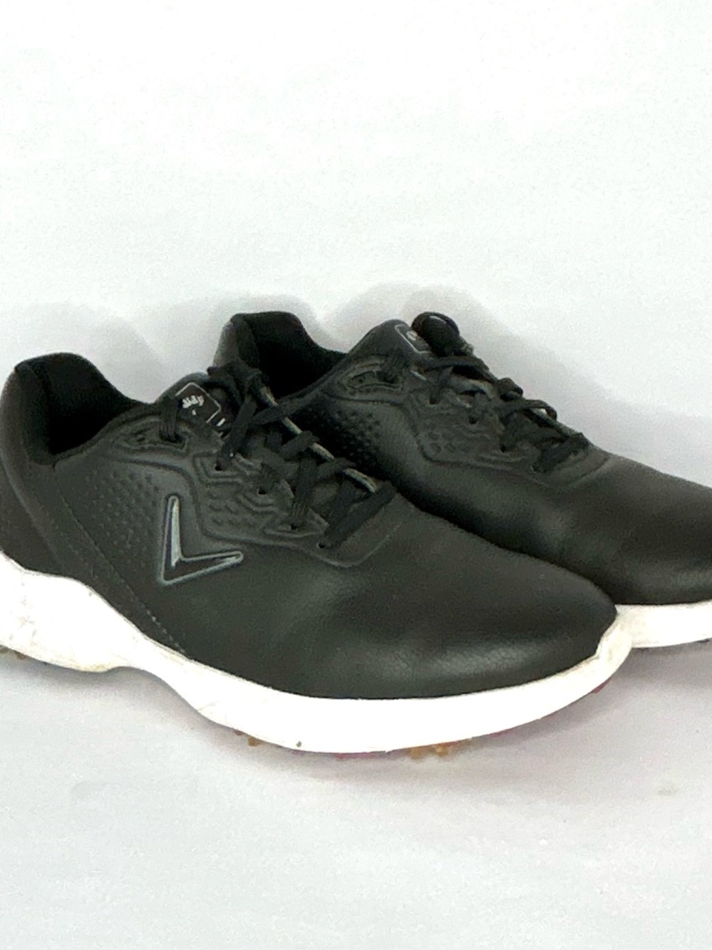 Callaway Solana TRX v2 Golf Shoe Mens Black Size 9 Soft Spike